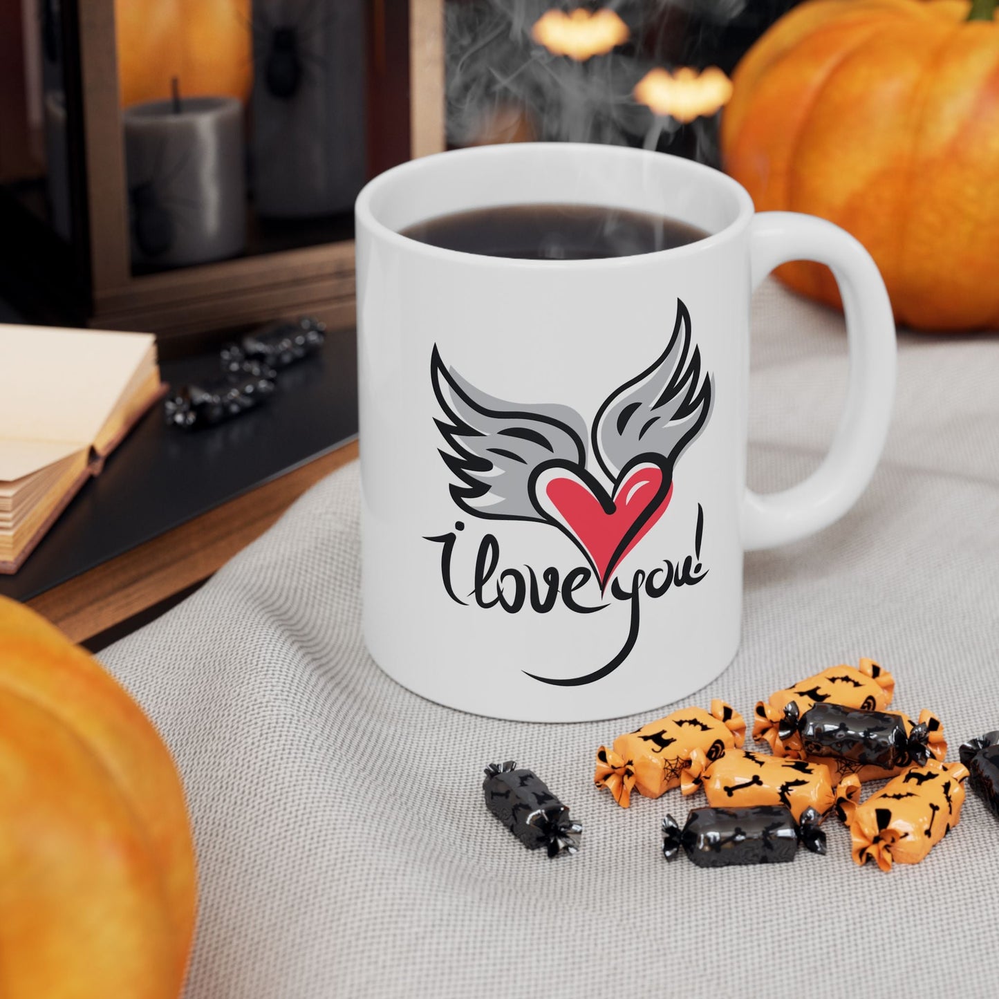 Love declaration gift, couples mug, personalized mug - JennyCool