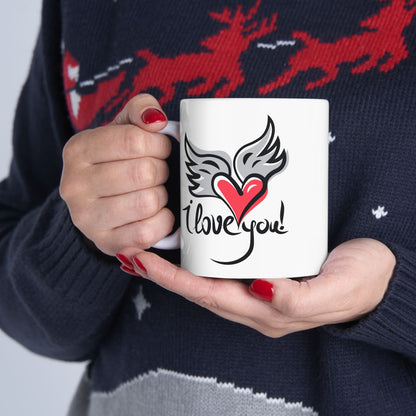 Love declaration gift, couples mug, personalized mug - JennyCool