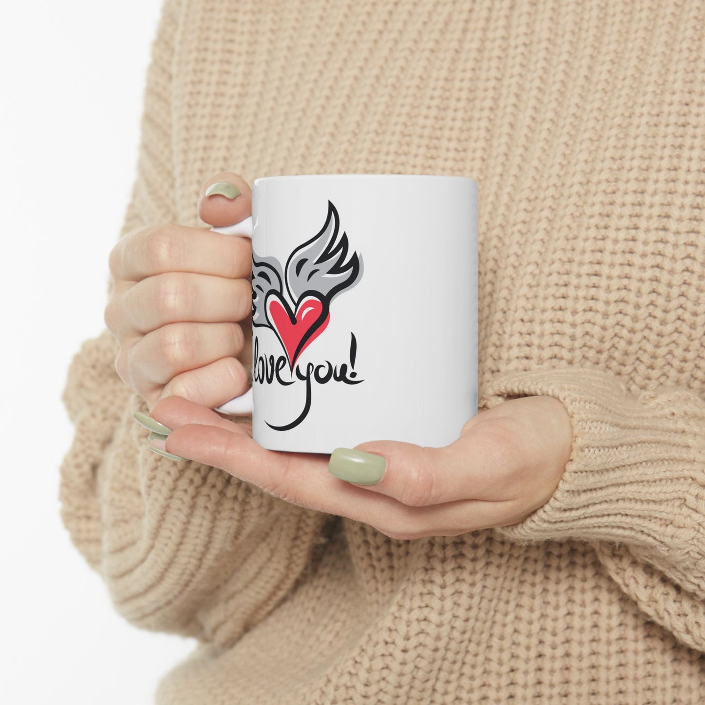 Love declaration gift, couples mug, personalized mug - JennyCool