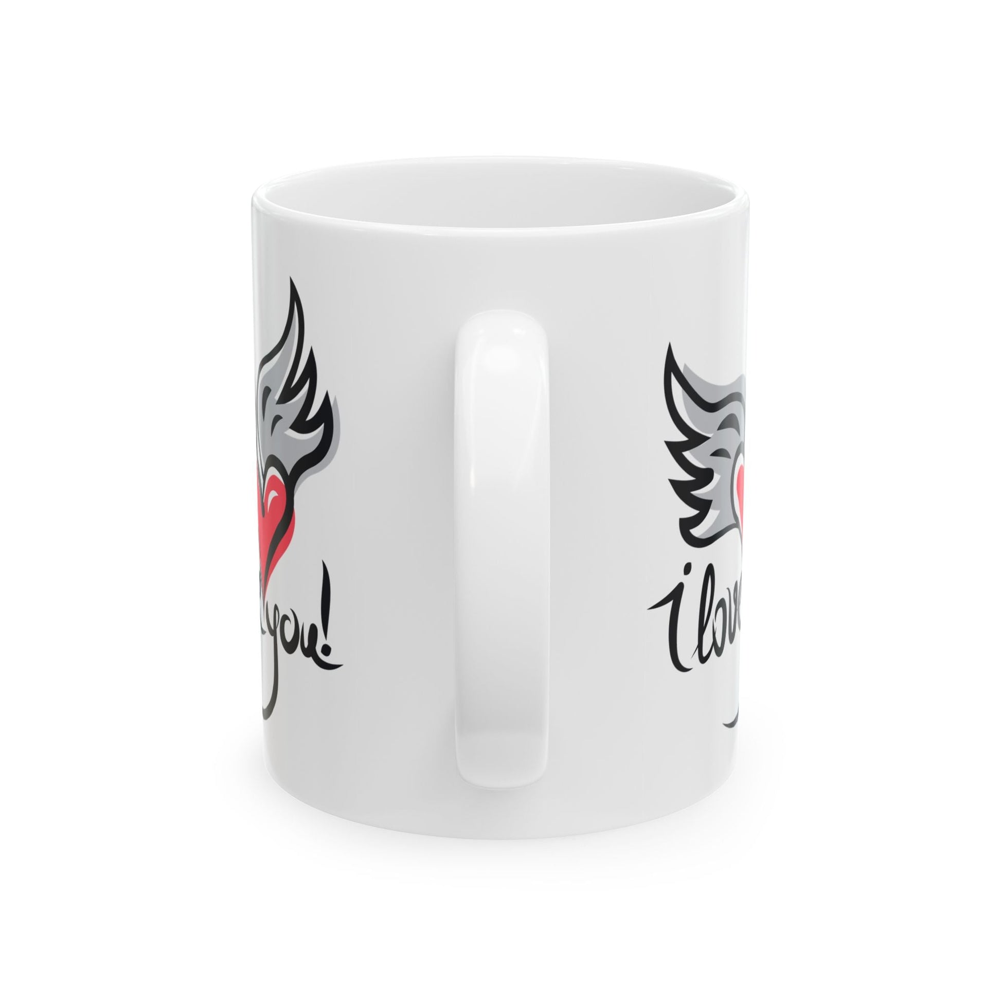 Love declaration gift, couples mug, personalized mug - JennyCool