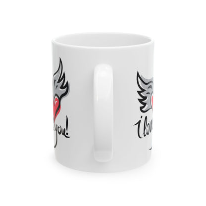 Love declaration gift, couples mug, personalized mug - JennyCool