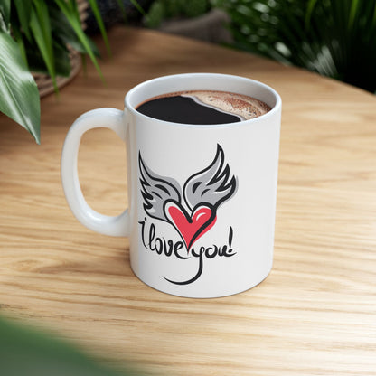 Love declaration gift, couples mug, personalized mug - JennyCool
