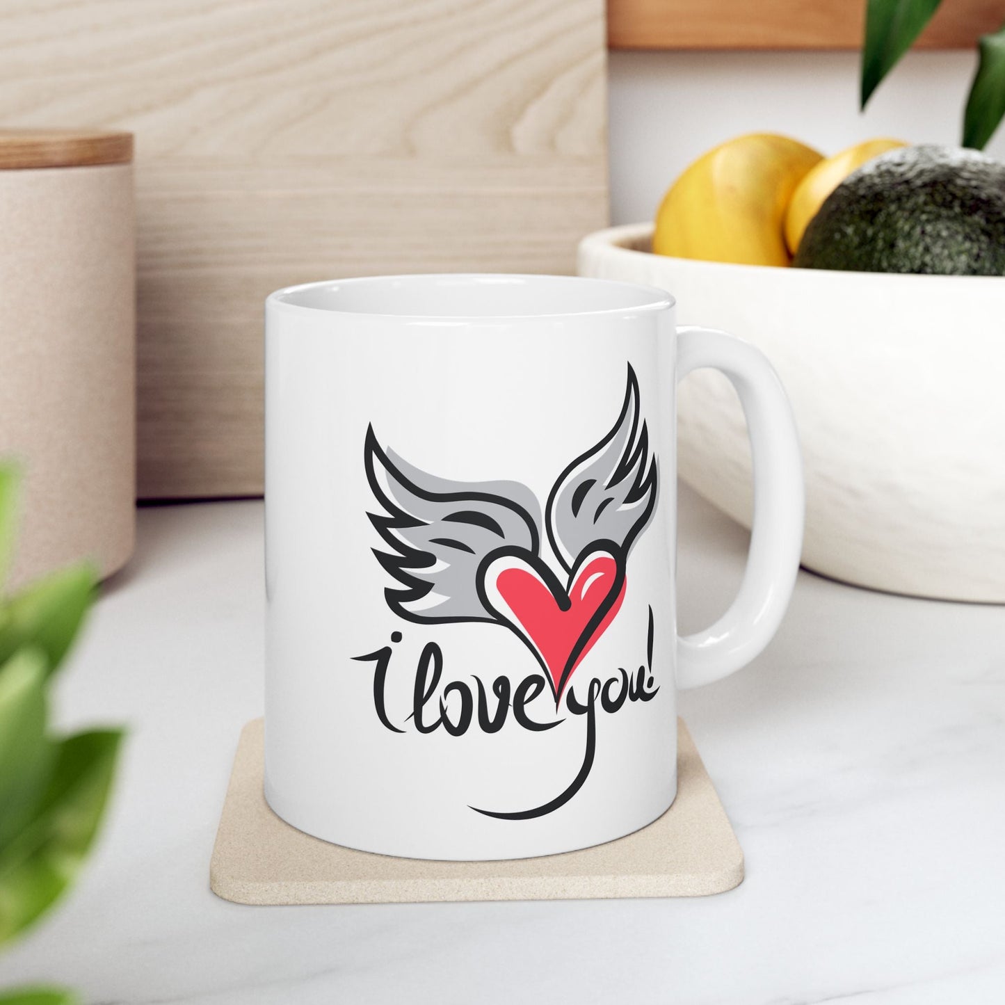 Love declaration gift, couples mug, personalized mug - JennyCool