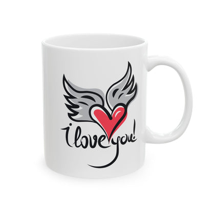 Love declaration gift, couples mug, personalized mug - JennyCool