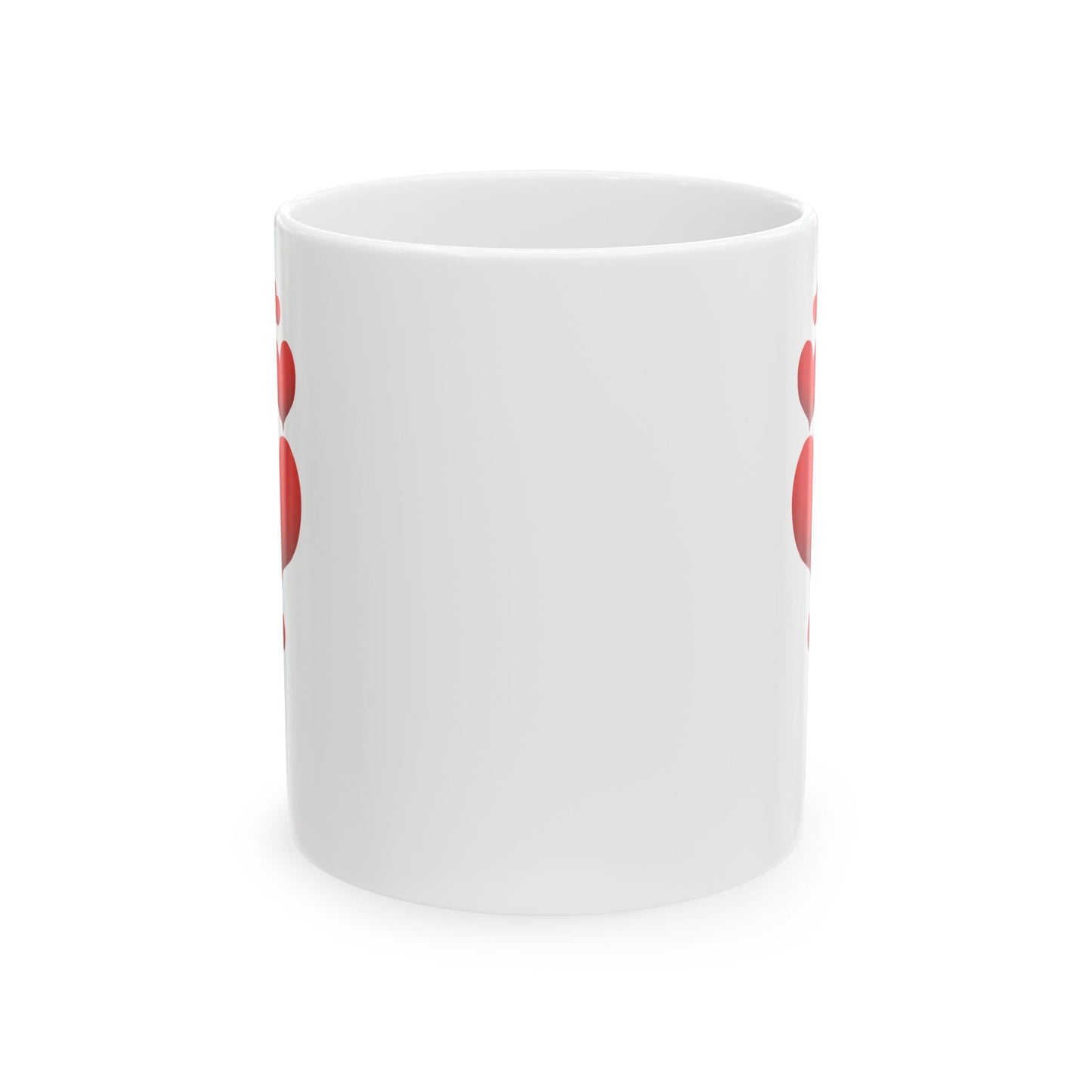 Love Is On The Air Ceramic Mug - JennyCool