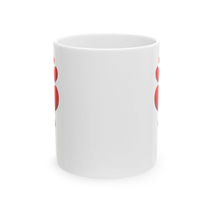 Love Is On The Air Ceramic Mug - JennyCool