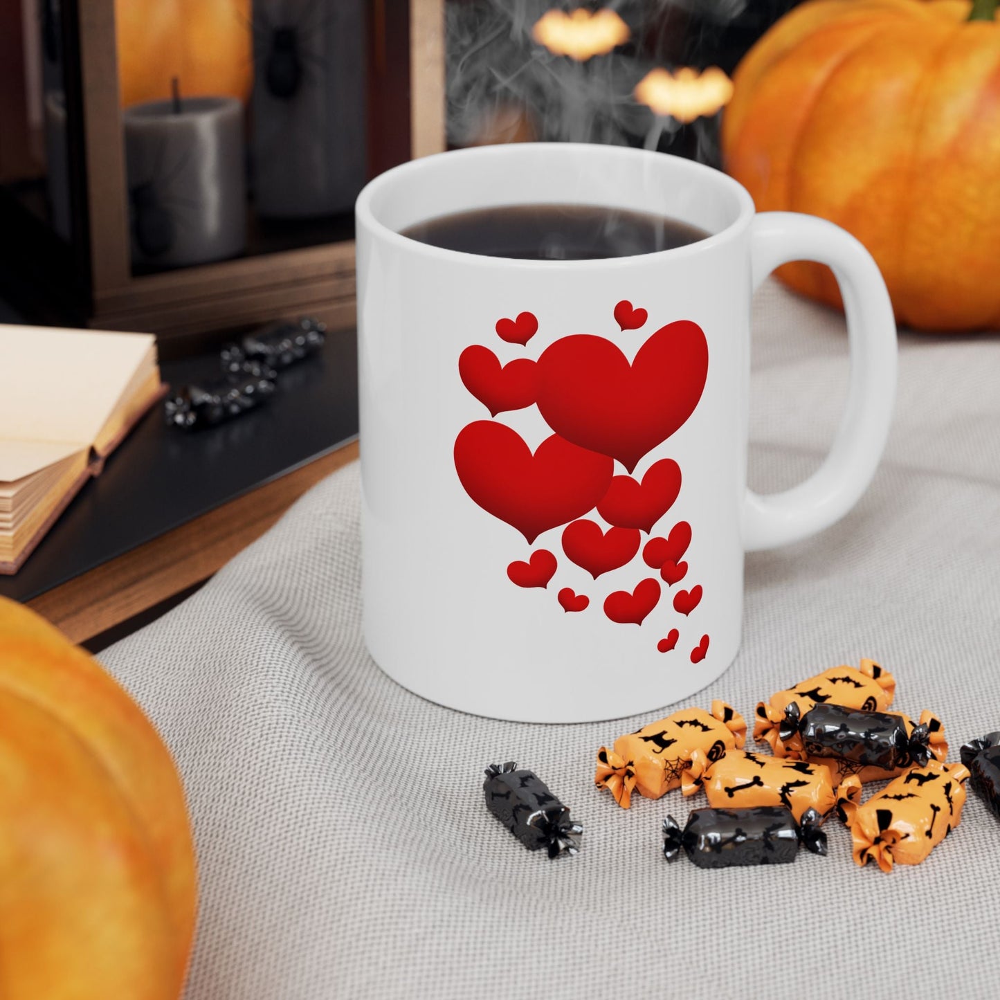 Love Is On The Air Ceramic Mug - JennyCool