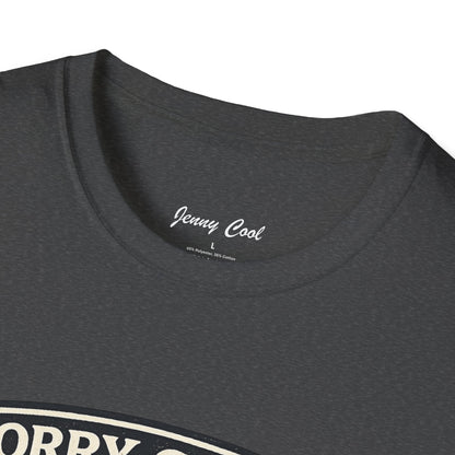 Men’s Funny Camping T Shirt – Sorry Can’t Club I’ve Got Plans in the Woods Graphic Tee - JennyCool