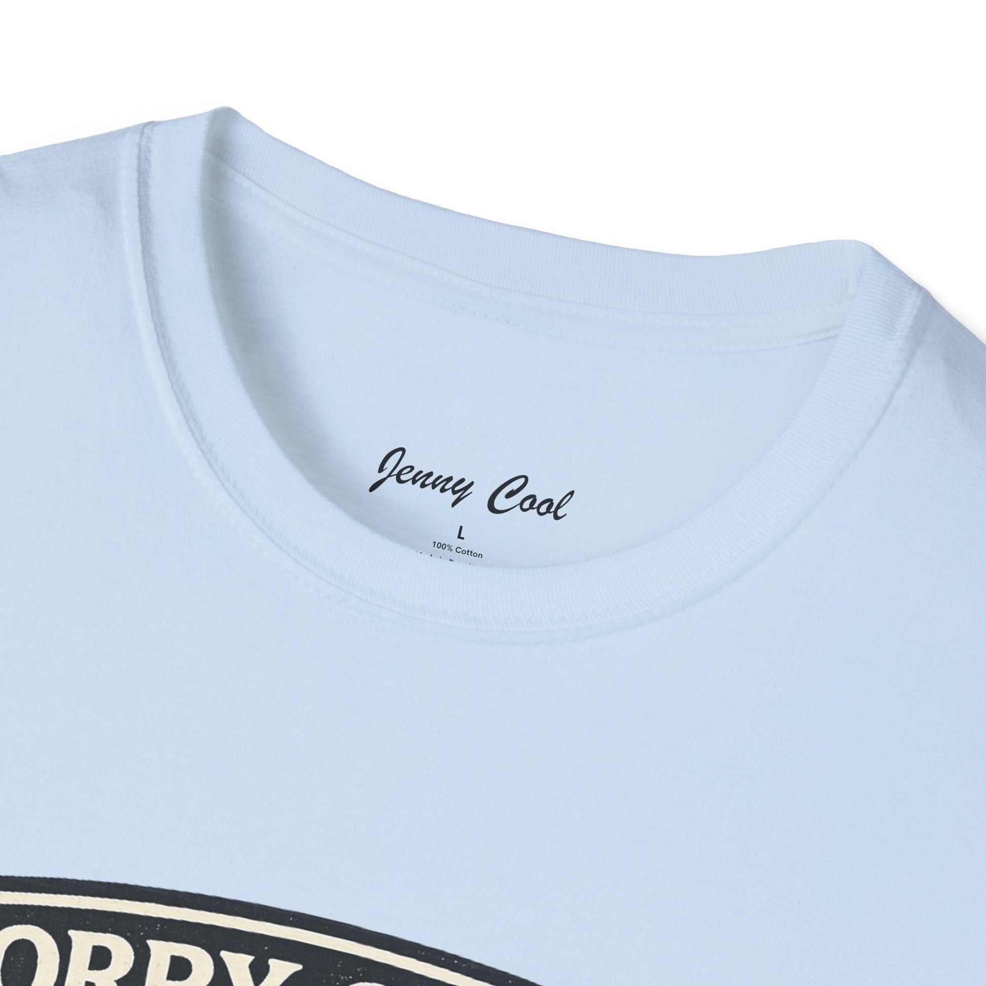 Men’s Funny Camping T Shirt – Sorry Can’t Club I’ve Got Plans in the Woods Graphic Tee - JennyCool