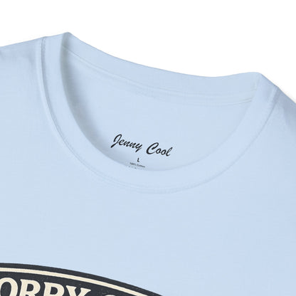 Men’s Funny Camping T Shirt – Sorry Can’t Club I’ve Got Plans in the Woods Graphic Tee - JennyCool