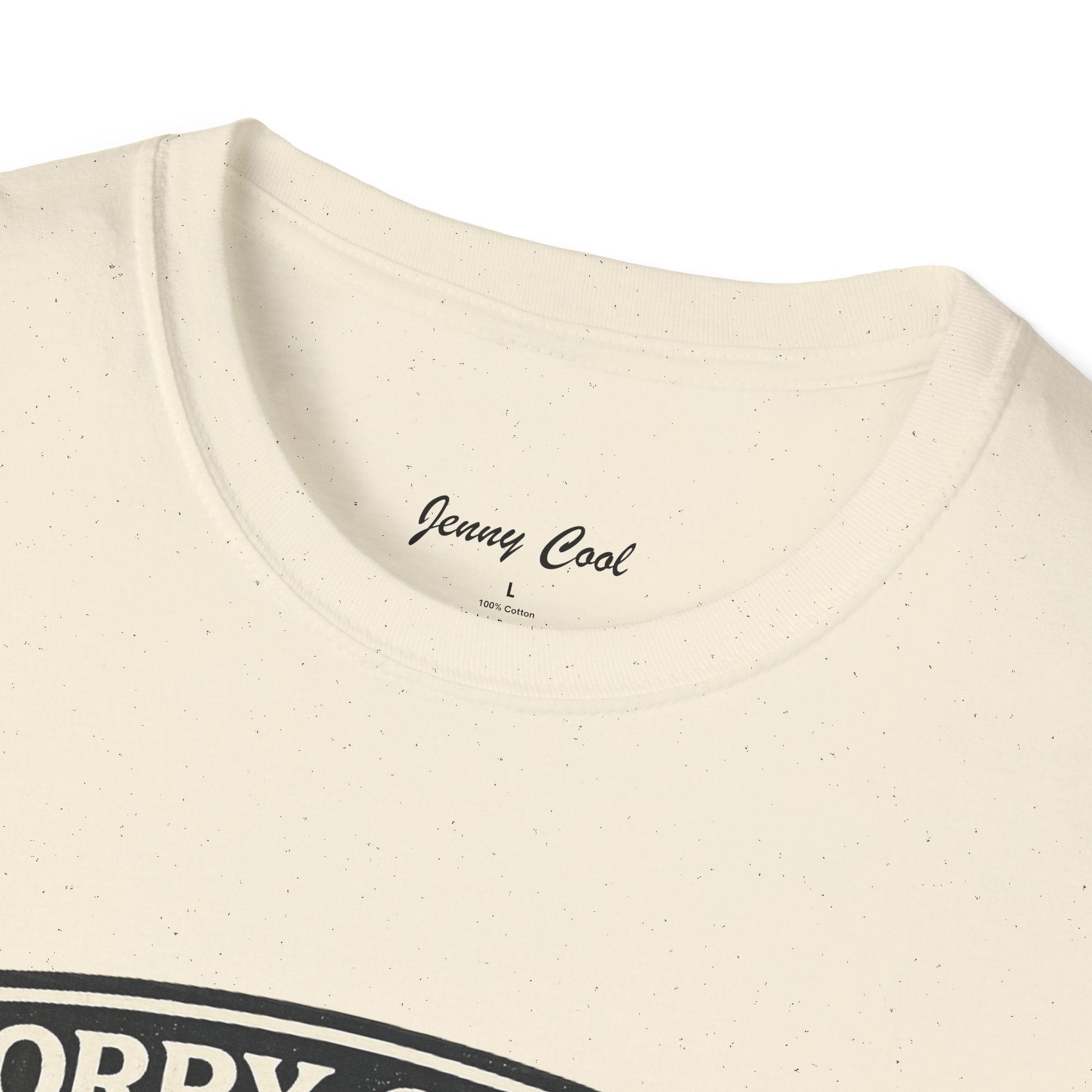 Men’s Funny Camping T Shirt – Sorry Can’t Club I’ve Got Plans in the Woods Graphic Tee - JennyCool
