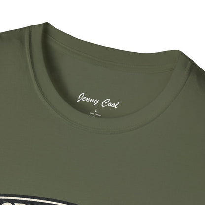 Men’s Funny Camping T Shirt – Sorry Can’t Club I’ve Got Plans in the Woods Graphic Tee - JennyCool