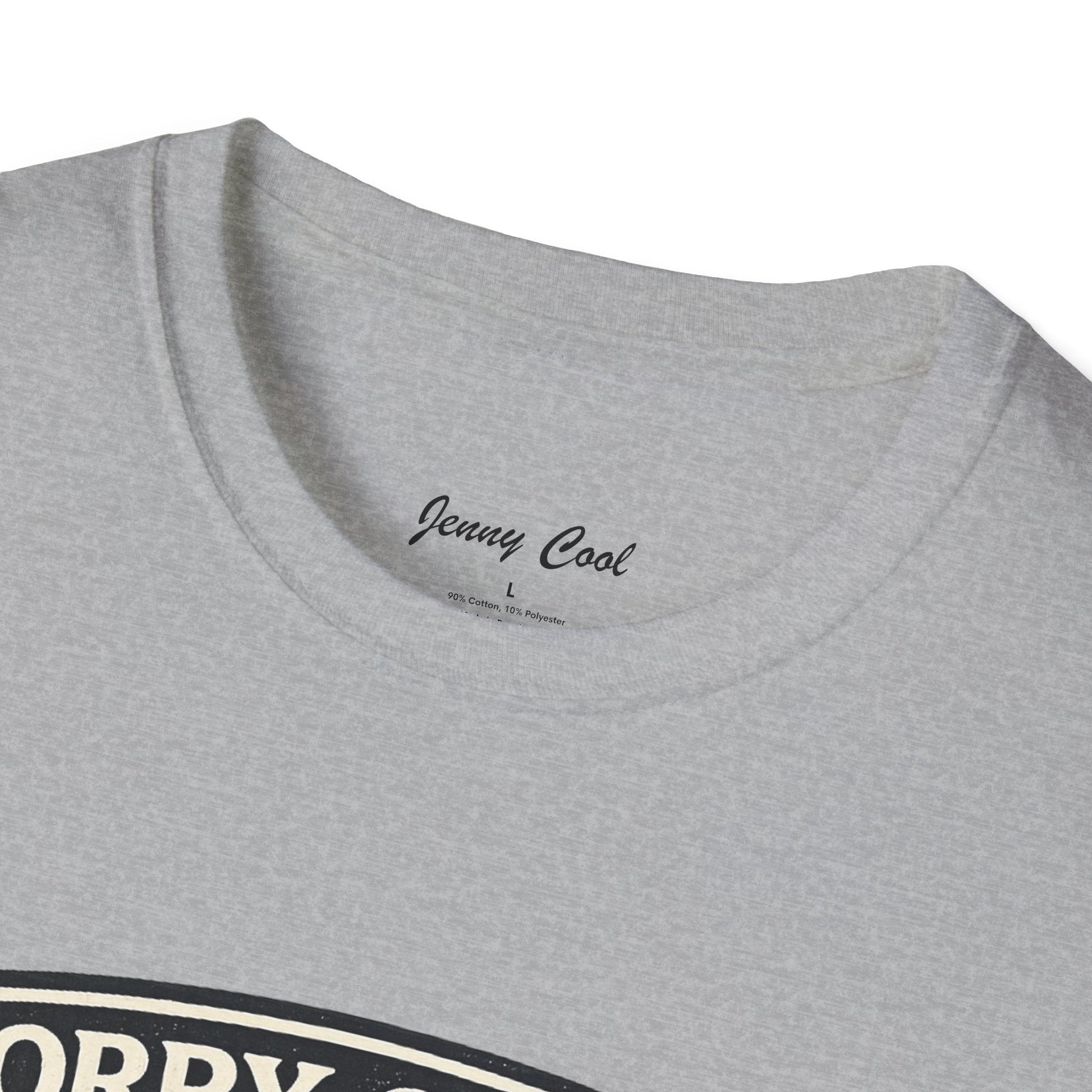 Men’s Funny Camping T Shirt – Sorry Can’t Club I’ve Got Plans in the Woods Graphic Tee - JennyCool
