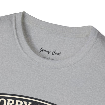Men’s Funny Camping T Shirt – Sorry Can’t Club I’ve Got Plans in the Woods Graphic Tee - JennyCool