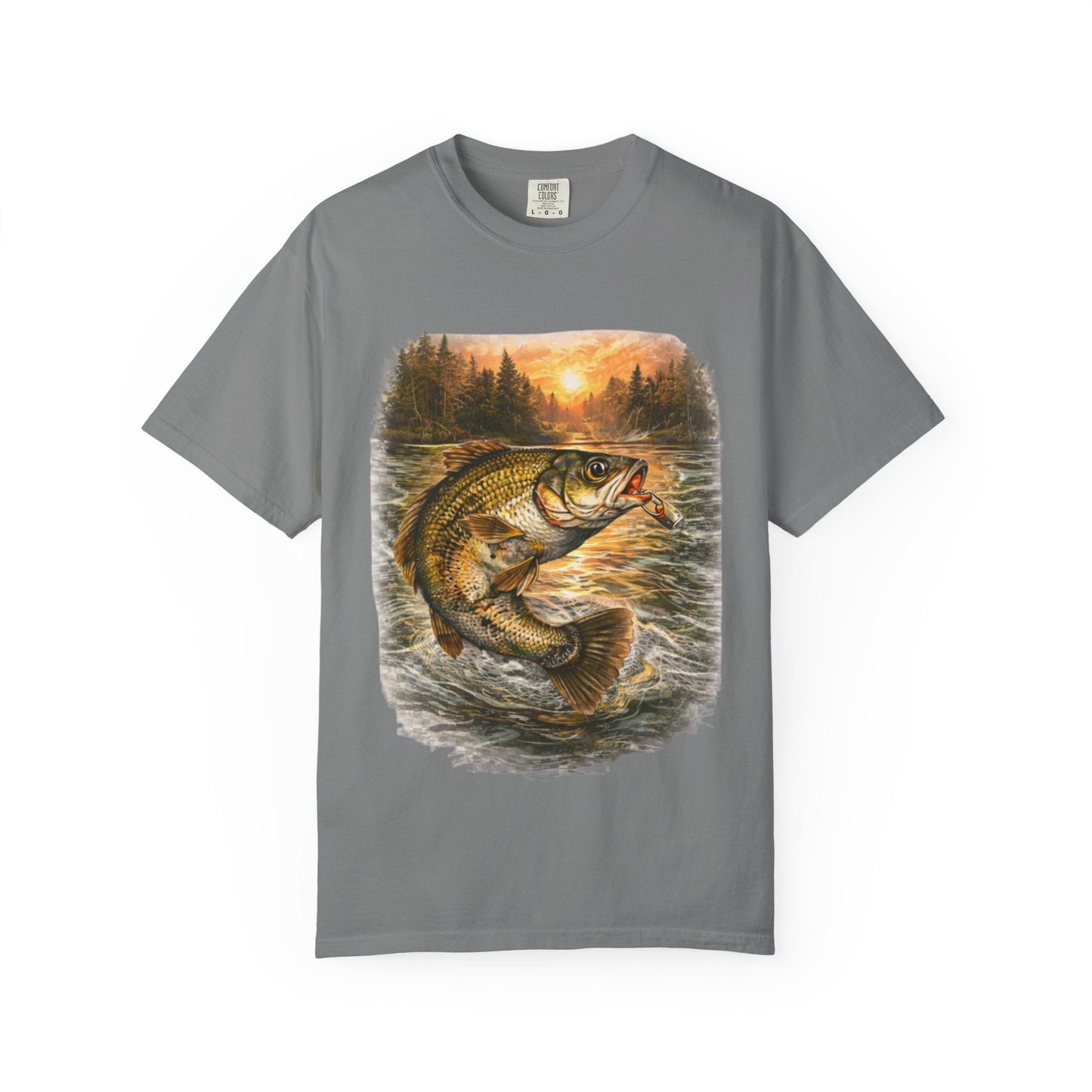 Men’s Graphic Print T-Shirt – Premium Cotton Casual Streetwear Men Tee - JennyCool