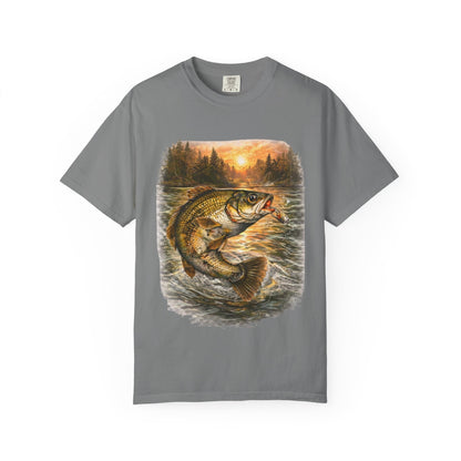 Men’s Graphic Print T-Shirt – Premium Cotton Casual Streetwear Men Tee - JennyCool