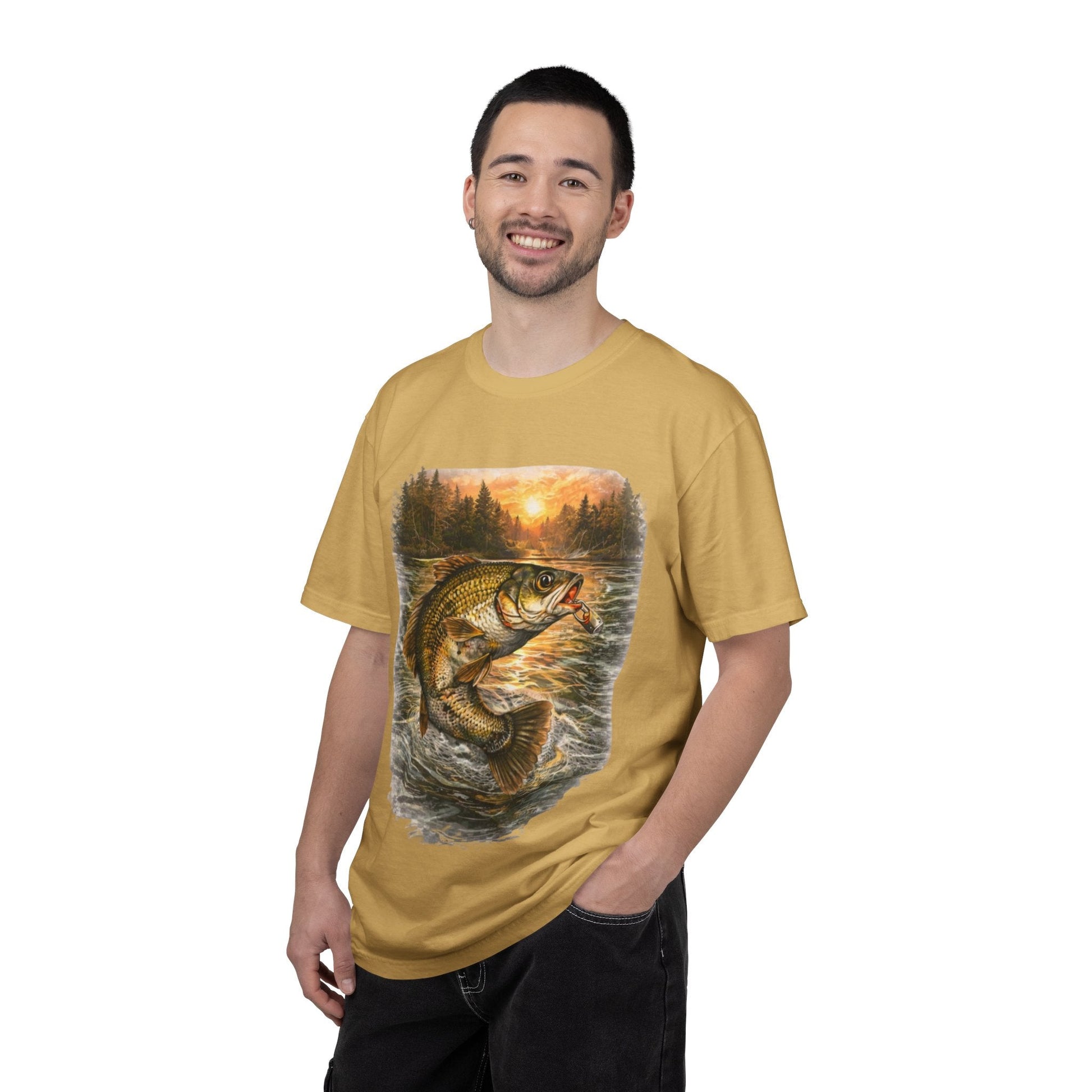Men’s Graphic Print T-Shirt – Premium Cotton Casual Streetwear Men Tee - JennyCool