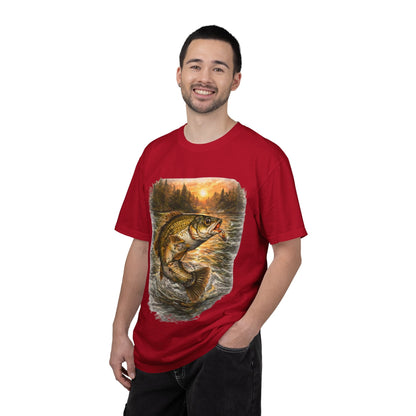 Men’s Graphic Print T-Shirt – Premium Cotton Casual Streetwear Men Tee - JennyCool