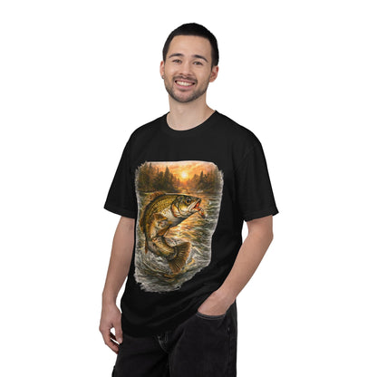 Men’s Graphic Print T-Shirt – Premium Cotton Casual Streetwear Men Tee - JennyCool