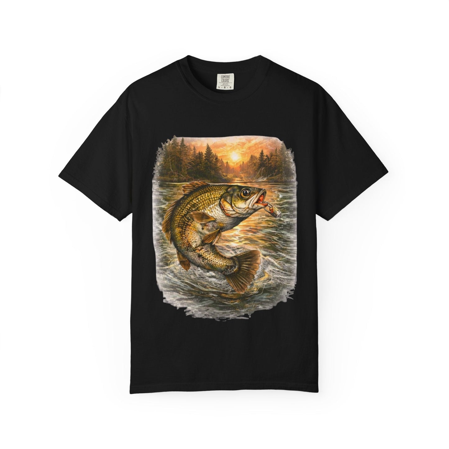Men’s Graphic Print T-Shirt – Premium Cotton Casual Streetwear Men Tee - JennyCool