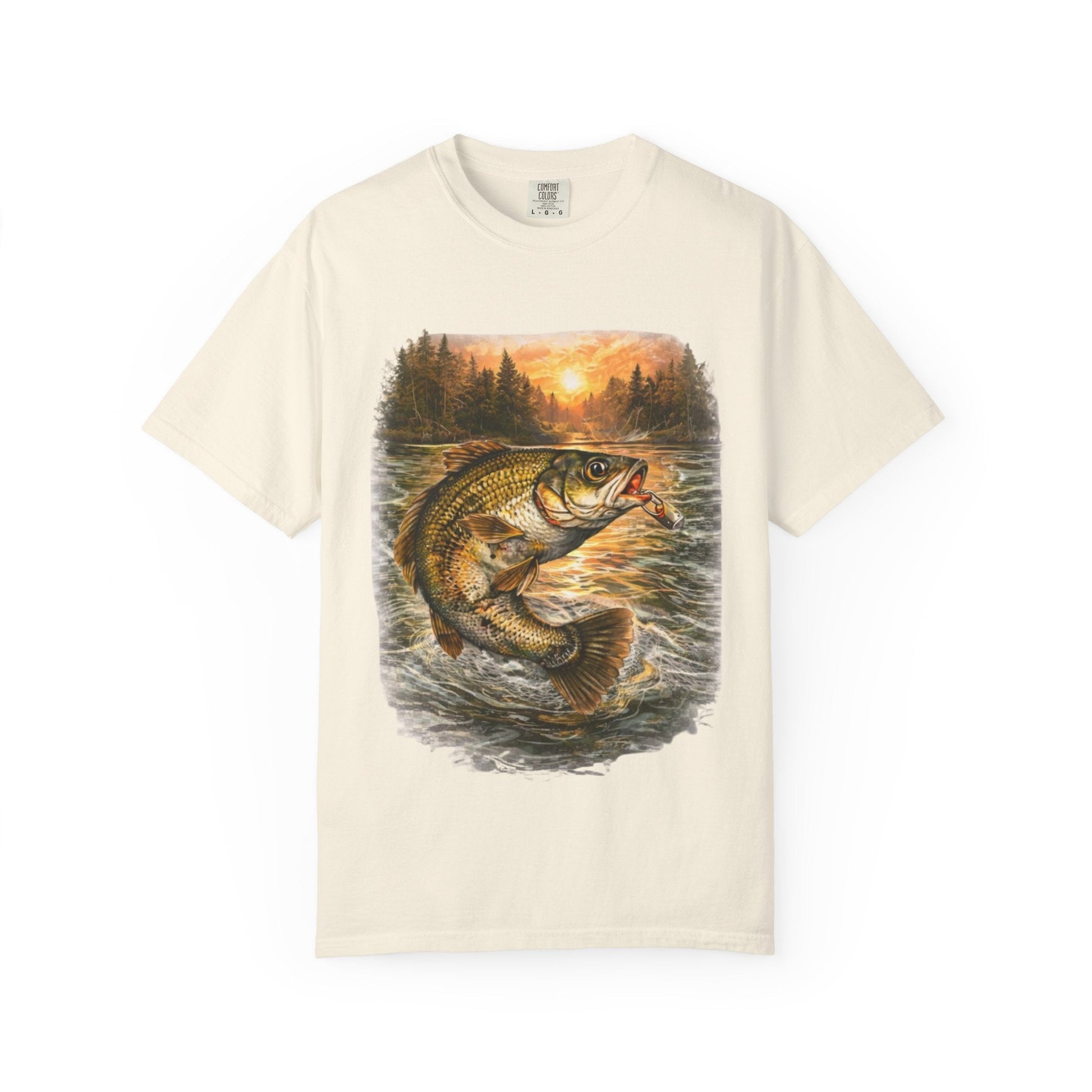 Men’s Graphic Print T-Shirt – Premium Cotton Casual Streetwear Men Tee - JennyCool