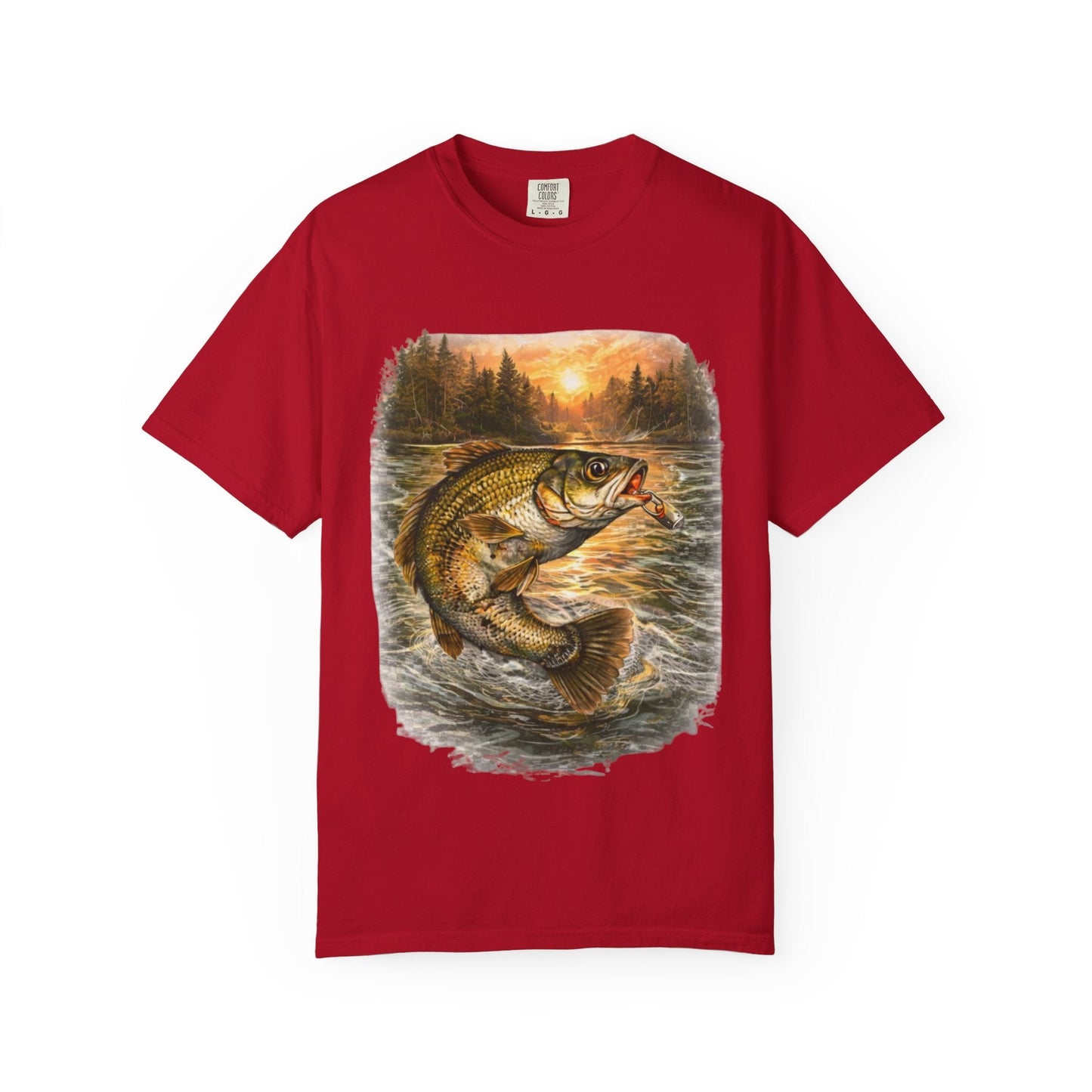 Men’s Graphic Print T-Shirt – Premium Cotton Casual Streetwear Men Tee - JennyCool