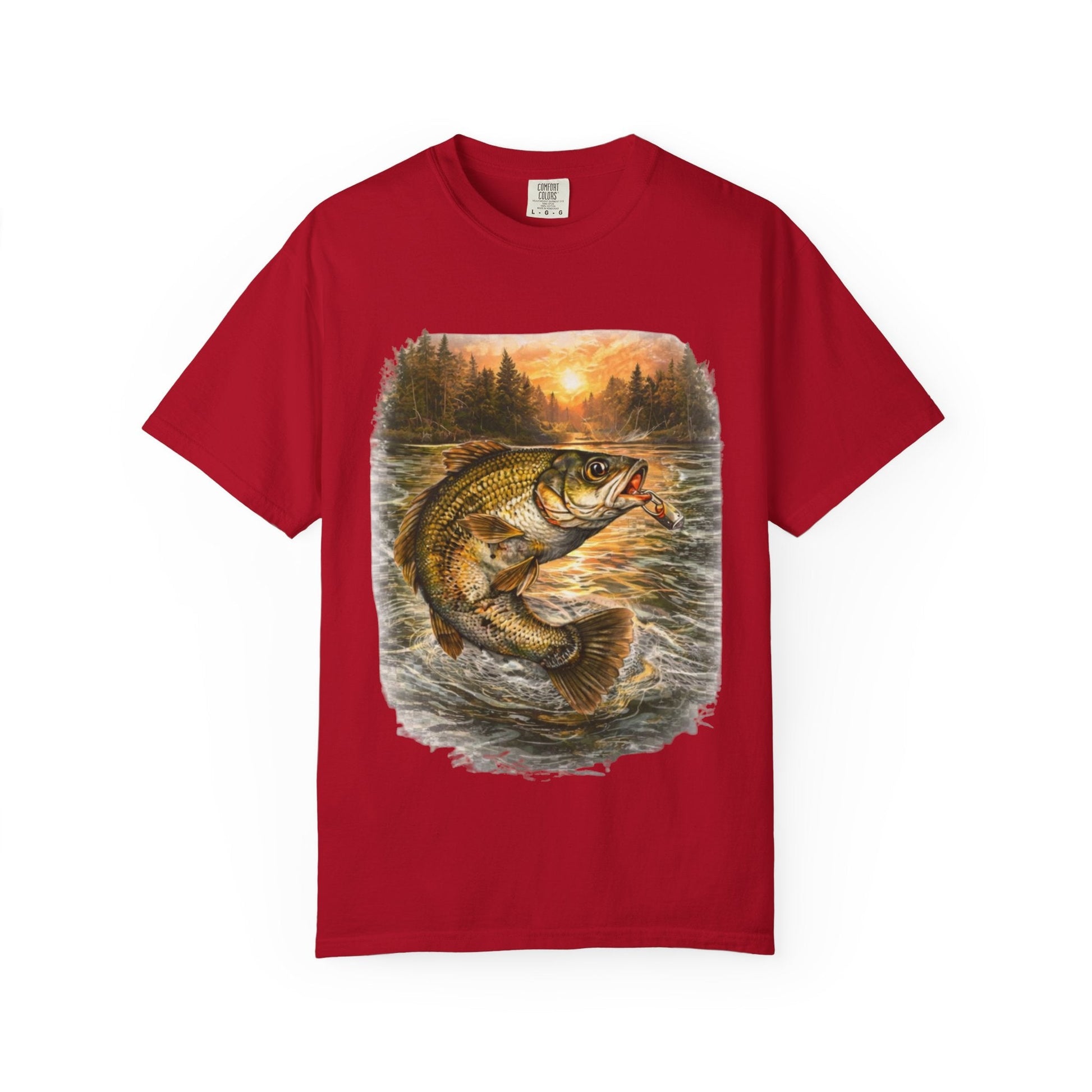 Men’s Graphic Print T-Shirt – Premium Cotton Casual Streetwear Men Tee - JennyCool