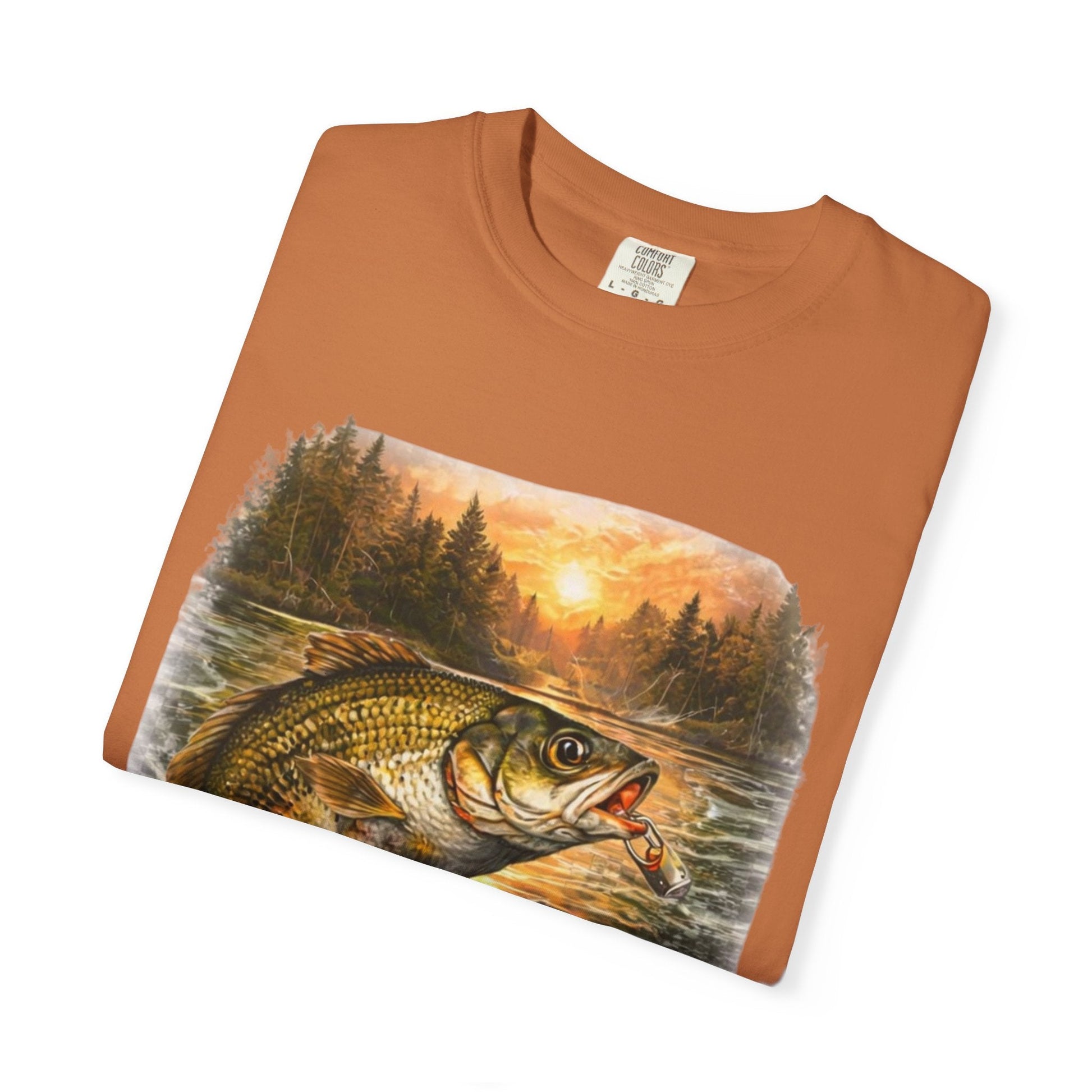 Men’s Graphic Print T-Shirt – Premium Cotton Casual Streetwear Men Tee - JennyCool
