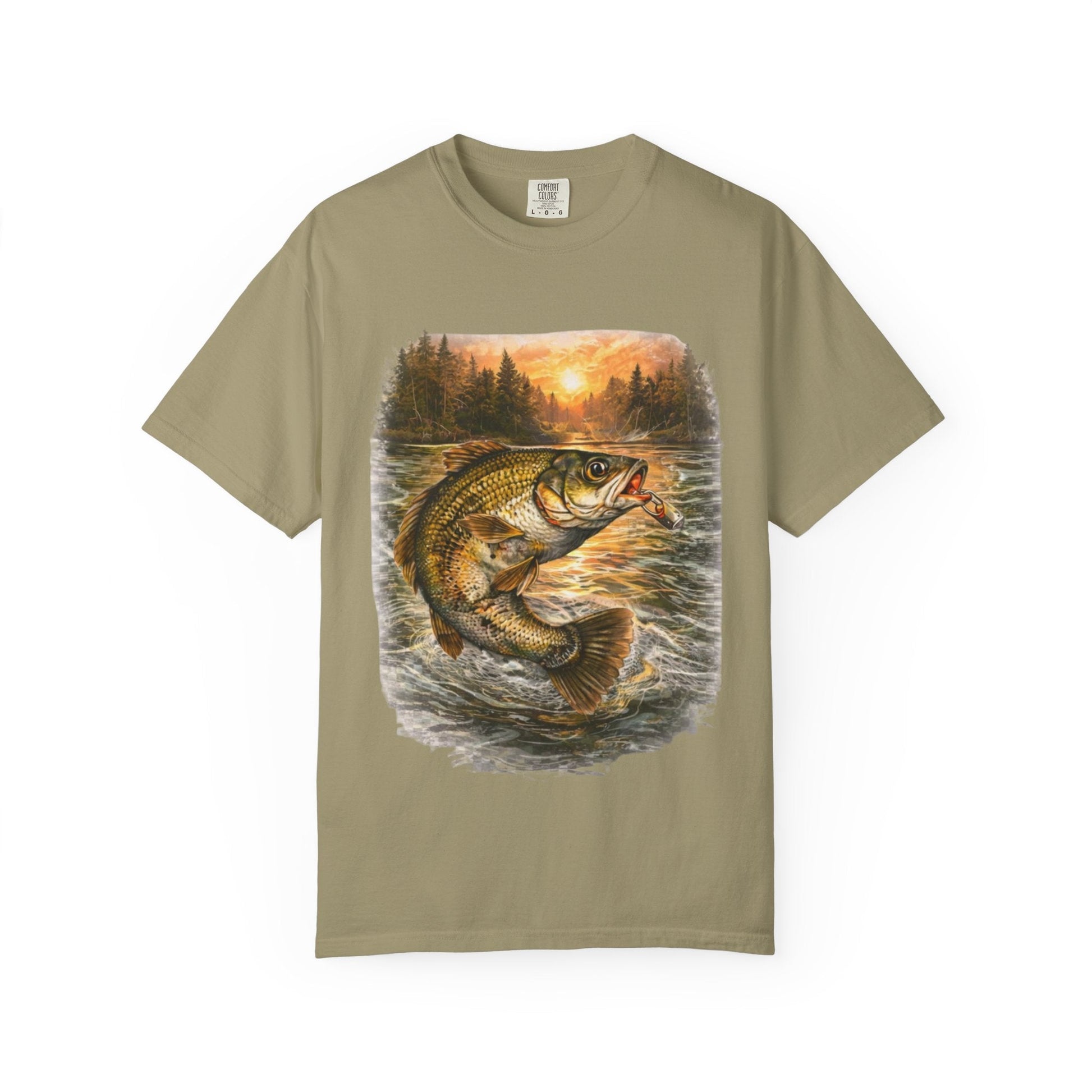 Men’s Graphic Print T-Shirt – Premium Cotton Casual Streetwear Men Tee - JennyCool