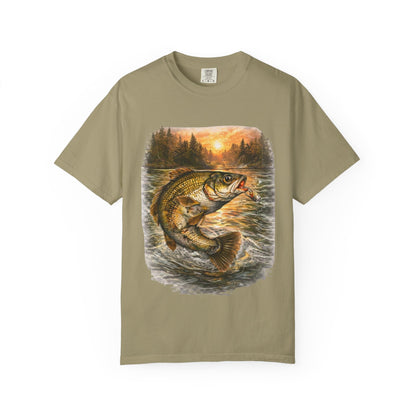 Men’s Graphic Print T-Shirt – Premium Cotton Casual Streetwear Men Tee - JennyCool