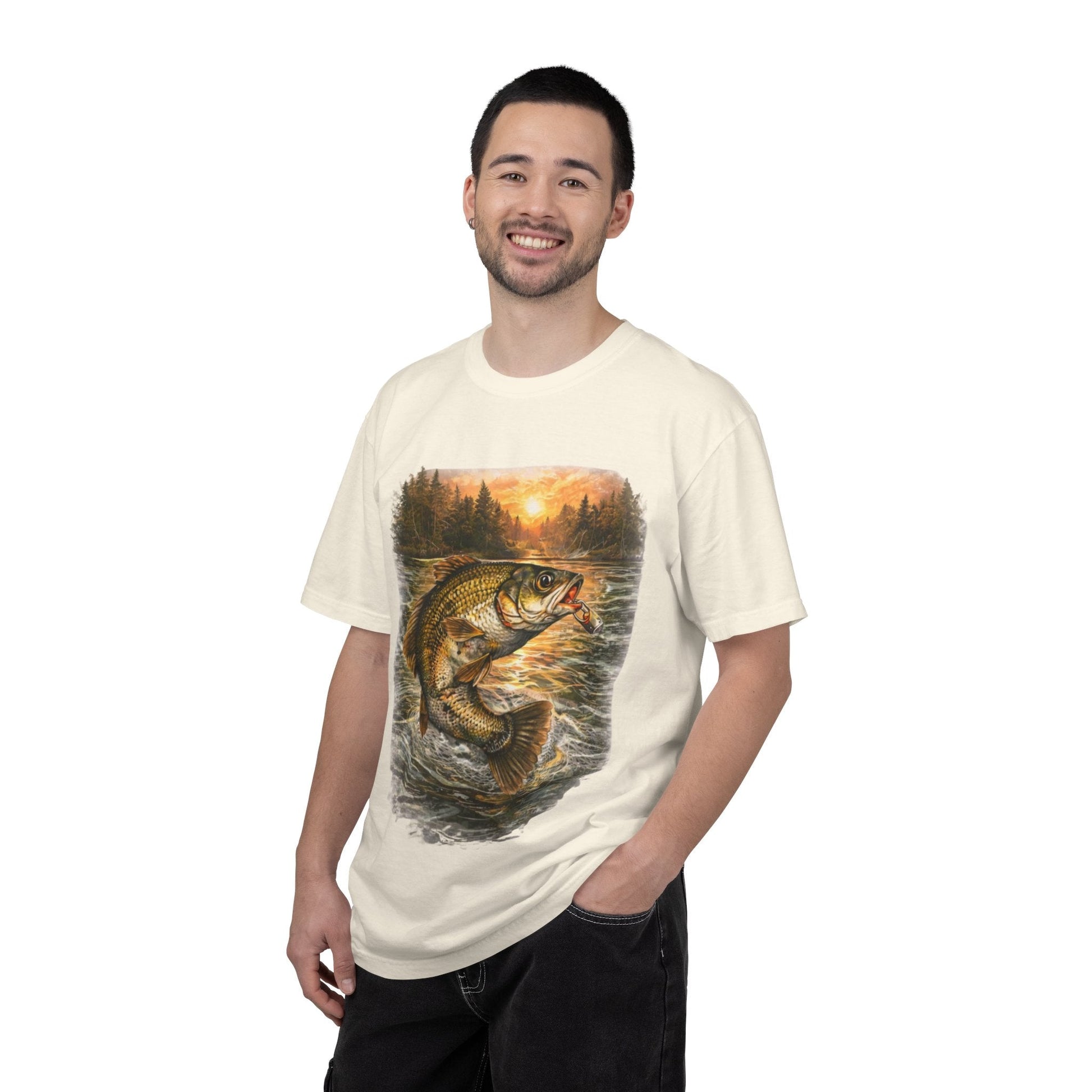 Men’s Graphic Print T-Shirt – Premium Cotton Casual Streetwear Men Tee - JennyCool