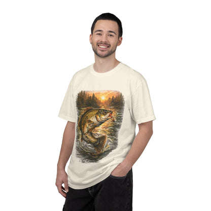 Men’s Graphic Print T-Shirt – Premium Cotton Casual Streetwear Men Tee - JennyCool