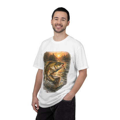 Men’s Graphic Print T-Shirt – Premium Cotton Casual Streetwear Men Tee - JennyCool