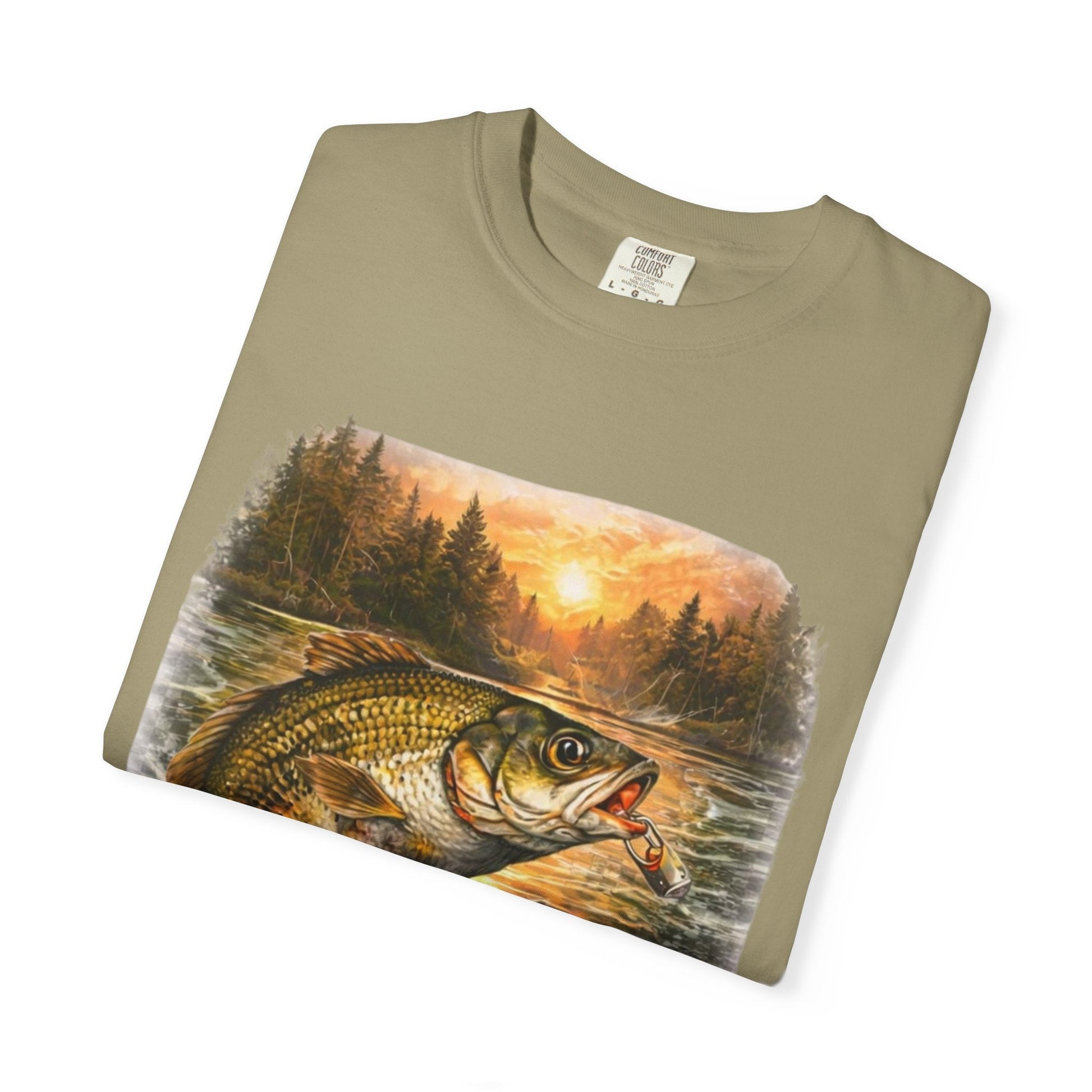 Men’s Graphic Print T-Shirt – Premium Cotton Casual Streetwear Men Tee - JennyCool