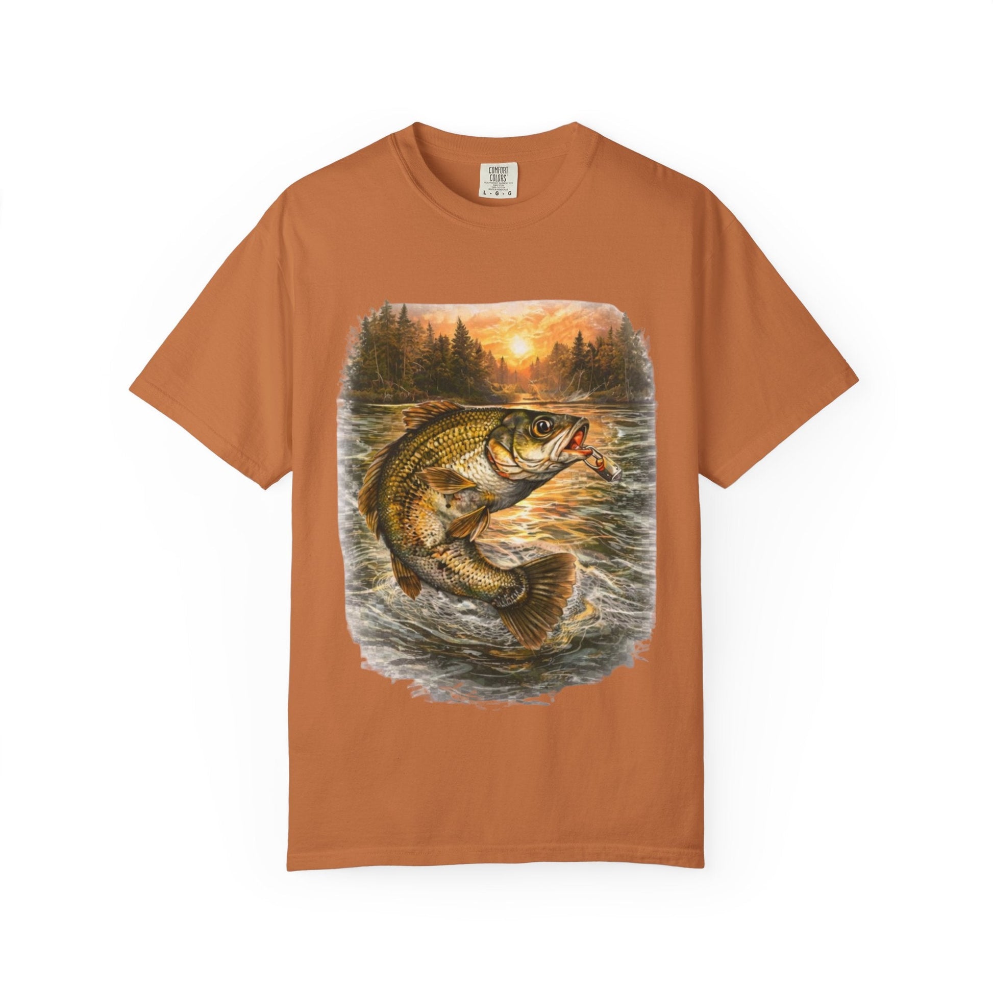 Men’s Graphic Print T-Shirt – Premium Cotton Casual Streetwear Men Tee - JennyCool