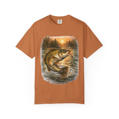 Men’s Graphic Print T-Shirt – Premium Cotton Casual Streetwear Men Tee - JennyCool