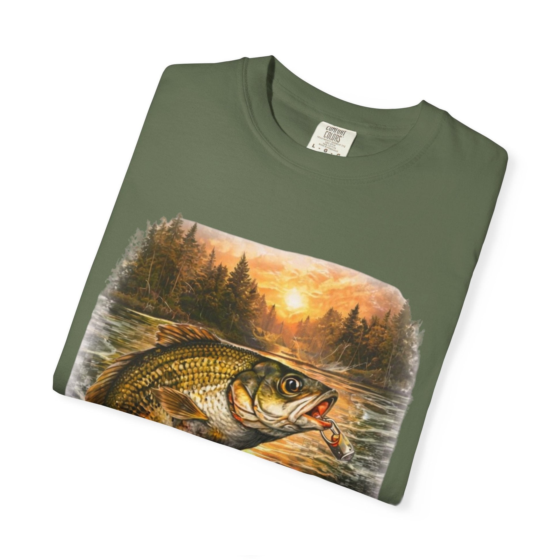 Men’s Graphic Print T-Shirt – Premium Cotton Casual Streetwear Men Tee - JennyCool