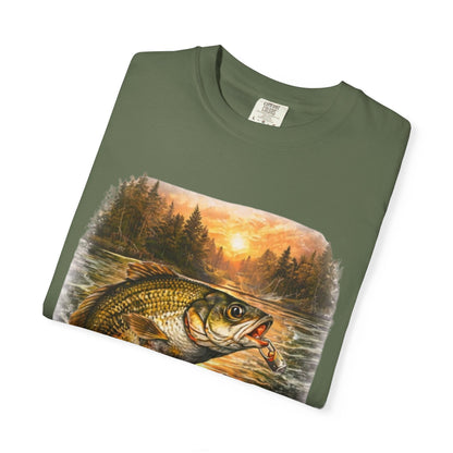 Men’s Graphic Print T-Shirt – Premium Cotton Casual Streetwear Men Tee - JennyCool