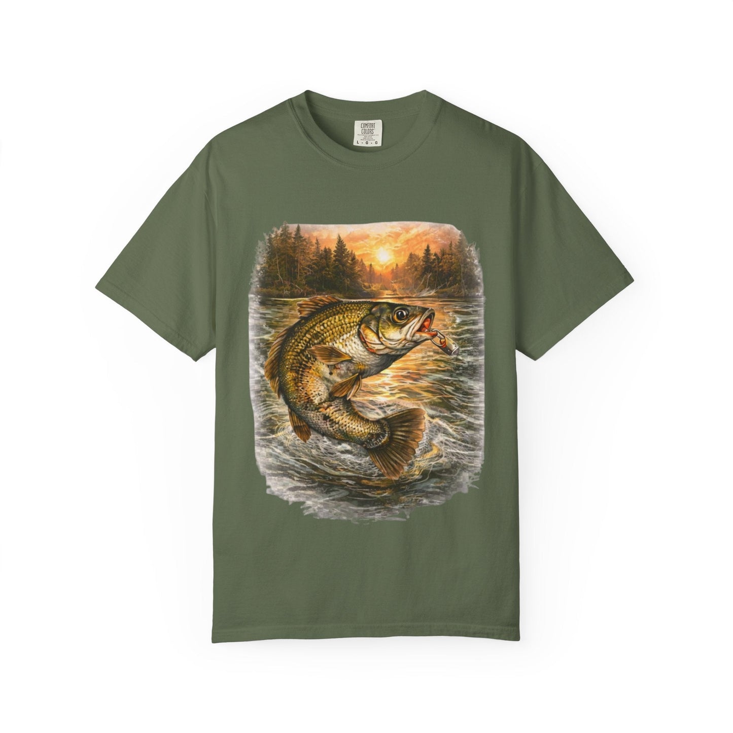Men’s Graphic Print T-Shirt – Premium Cotton Casual Streetwear Men Tee - JennyCool