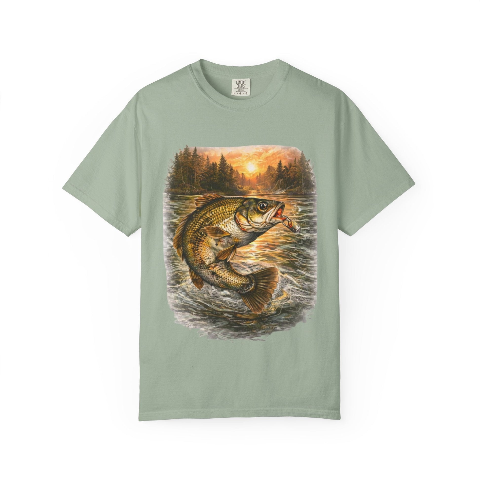 Men’s Graphic Print T-Shirt – Premium Cotton Casual Streetwear Men Tee - JennyCool