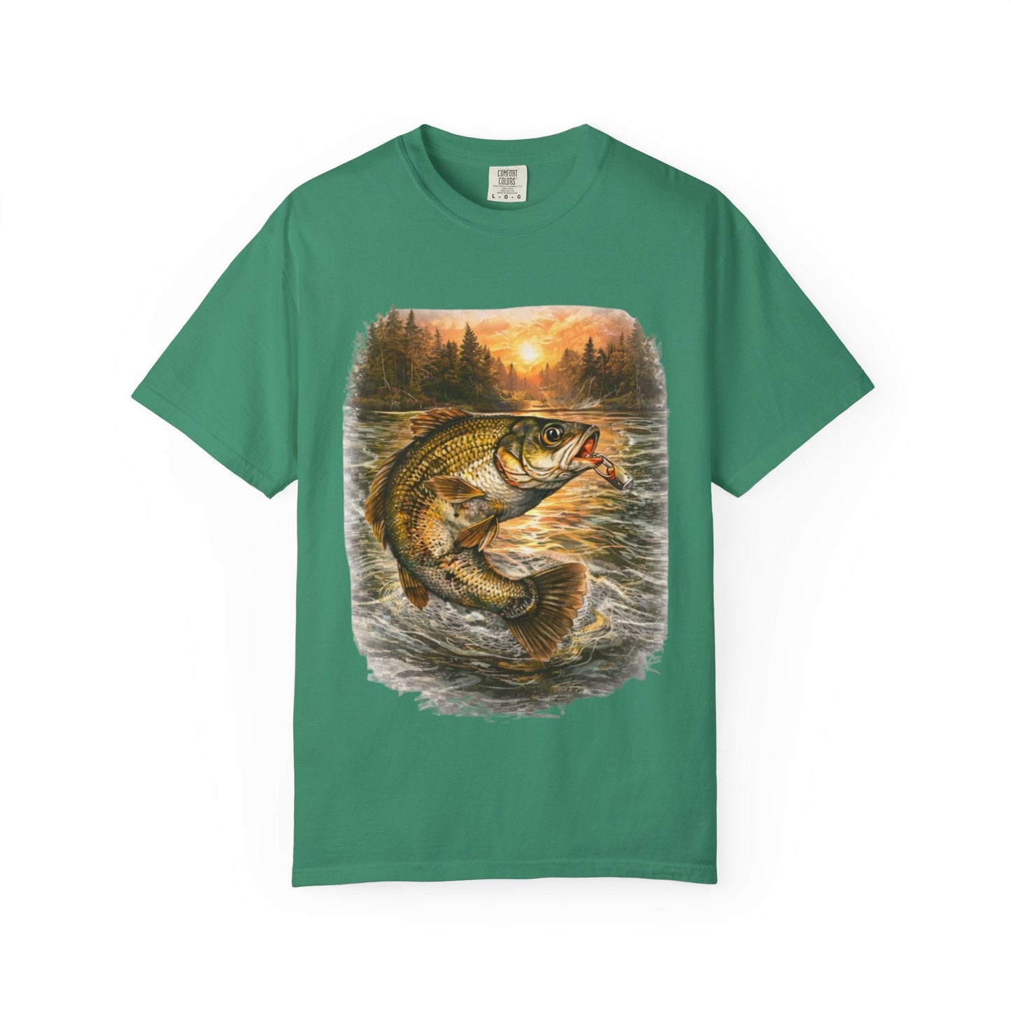 Men’s Graphic Print T-Shirt – Premium Cotton Casual Streetwear Men Tee - JennyCool