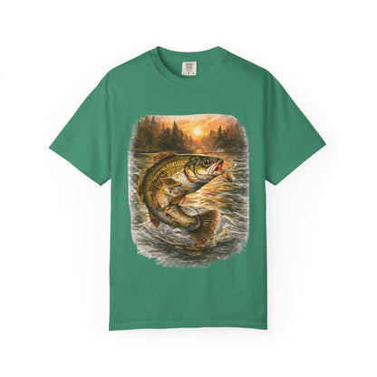 Men’s Graphic Print T-Shirt – Premium Cotton Casual Streetwear Men Tee - JennyCool