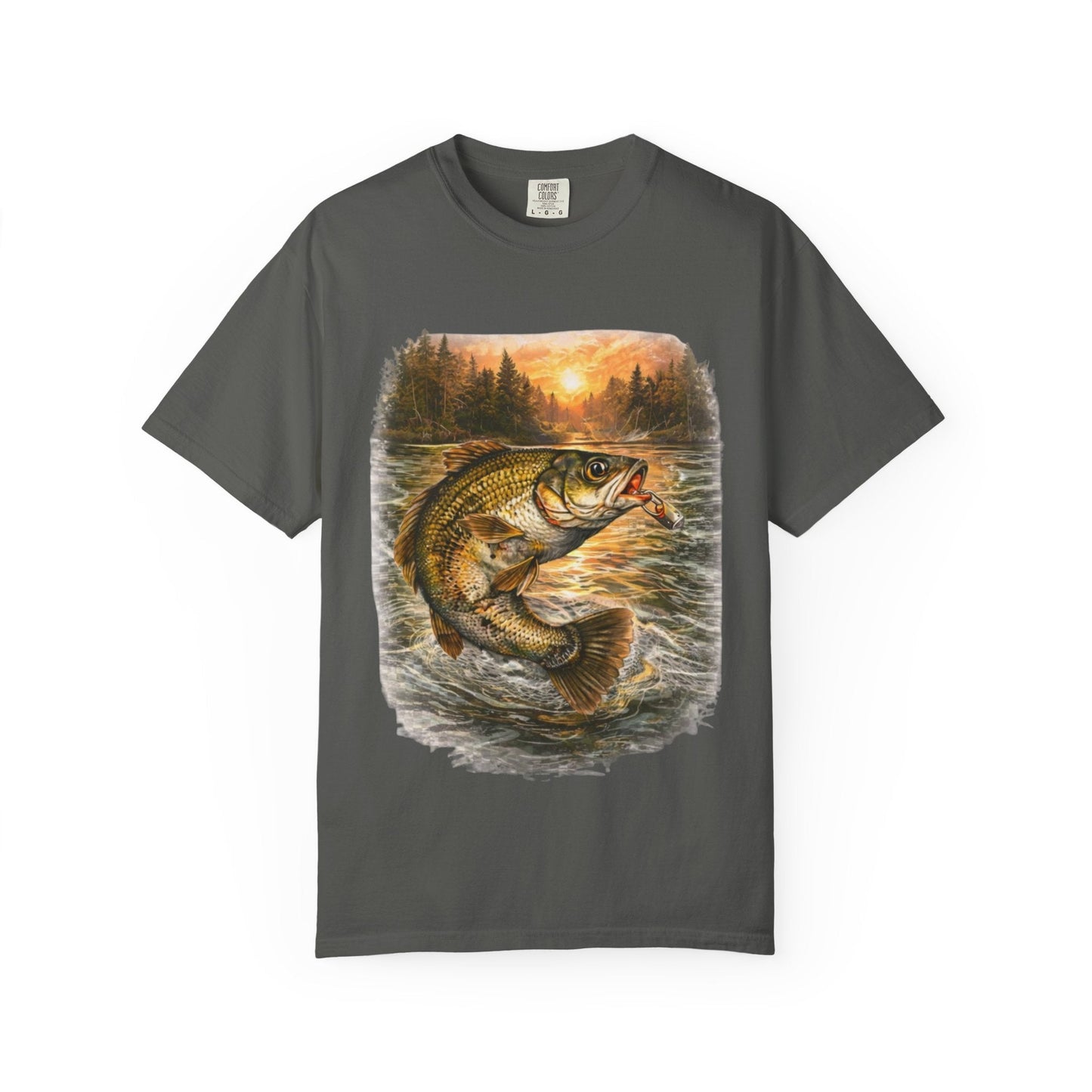 Men’s Graphic Print T-Shirt – Premium Cotton Casual Streetwear Men Tee - JennyCool