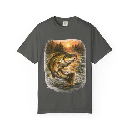 Men’s Graphic Print T-Shirt – Premium Cotton Casual Streetwear Men Tee - JennyCool