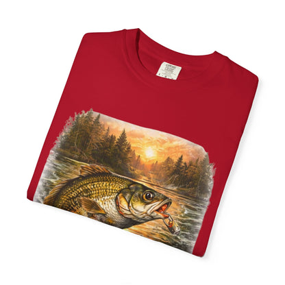Men’s Graphic Print T-Shirt – Premium Cotton Casual Streetwear Men Tee - JennyCool