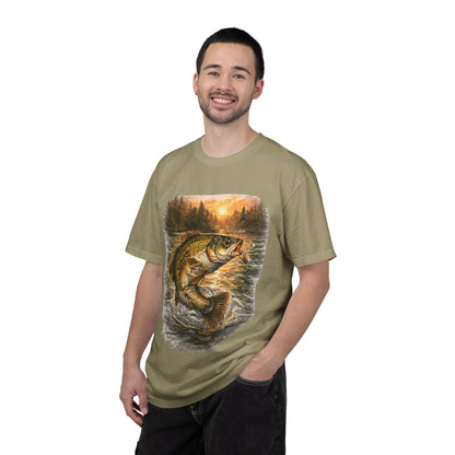 Men’s Graphic Print T-Shirt – Premium Cotton Casual Streetwear Men Tee - JennyCool