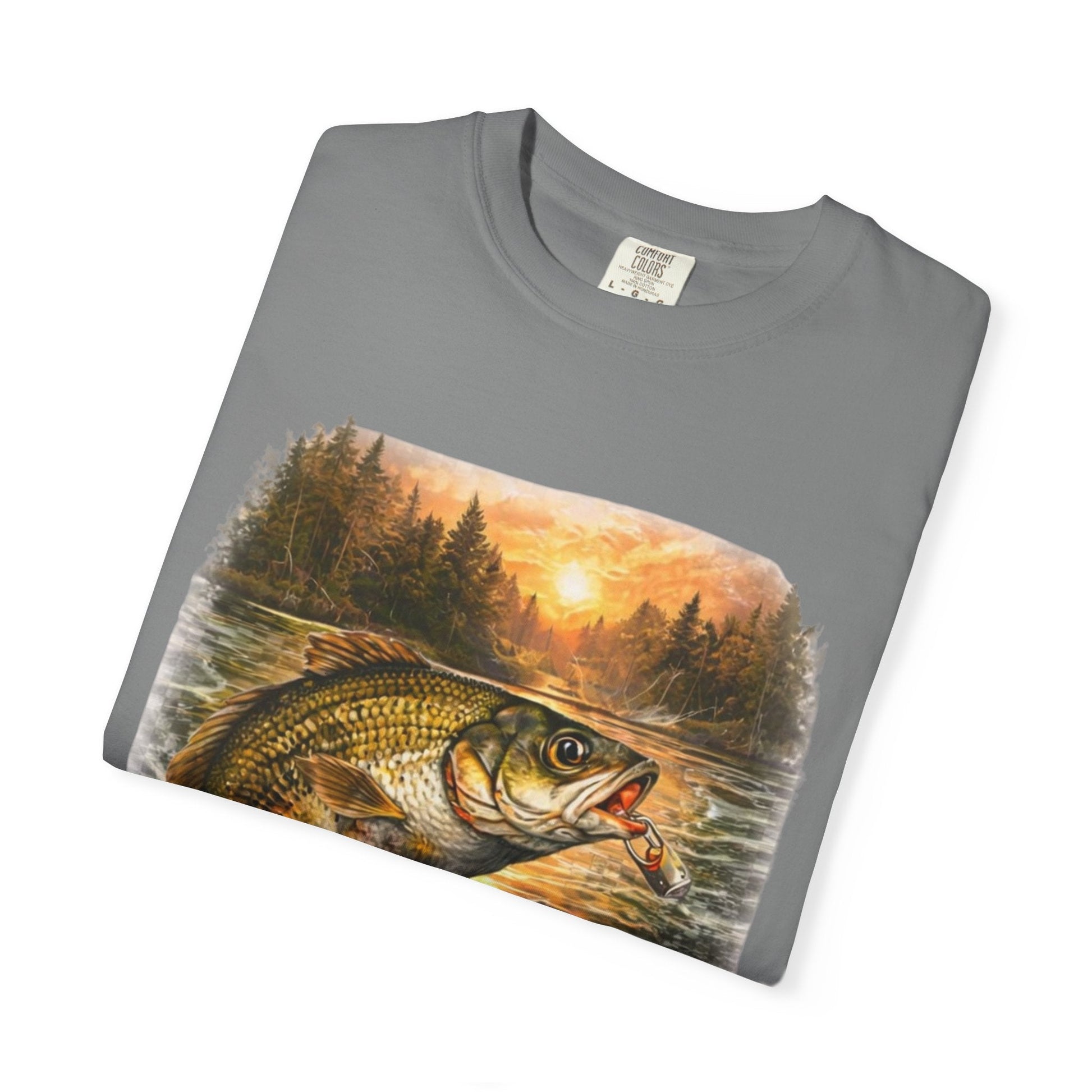 Men’s Graphic Print T-Shirt – Premium Cotton Casual Streetwear Men Tee - JennyCool