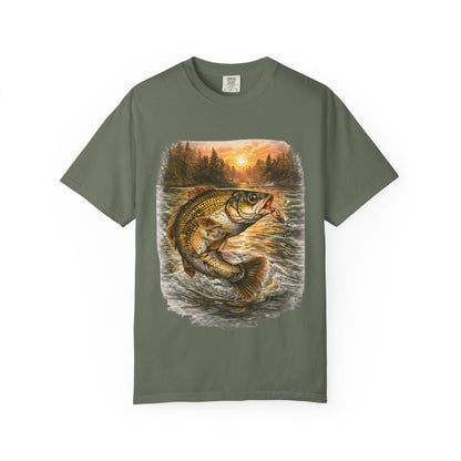 Men’s Graphic Print T-Shirt – Premium Cotton Casual Streetwear Men Tee - JennyCool