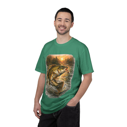Men’s Graphic Print T-Shirt – Premium Cotton Casual Streetwear Men Tee - JennyCool