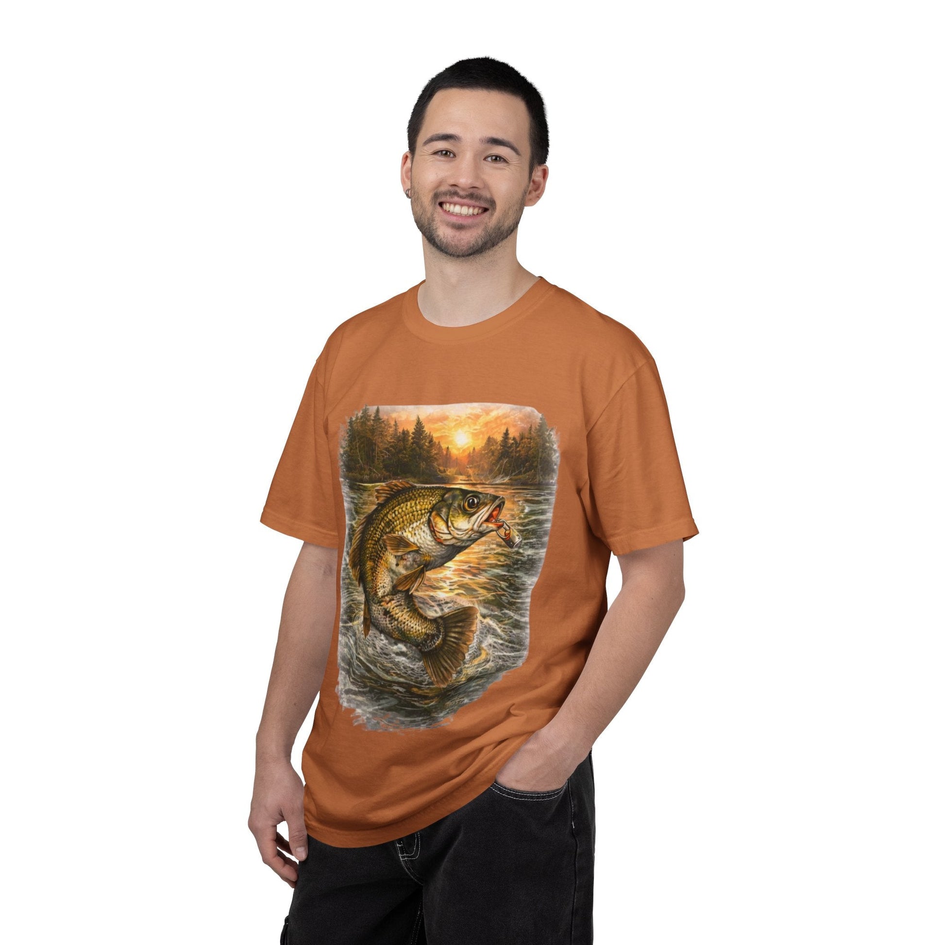 Men’s Graphic Print T-Shirt – Premium Cotton Casual Streetwear Men Tee - JennyCool